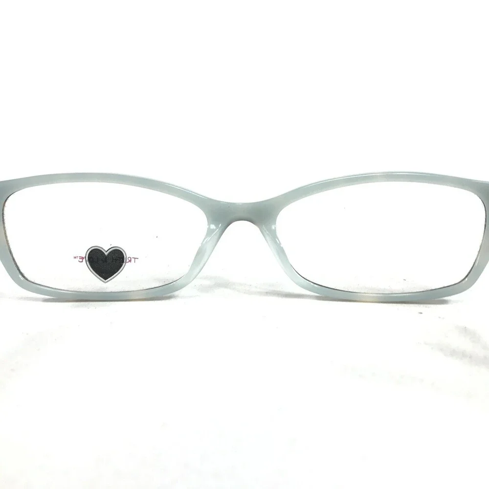 Truth & Love Eyeglasses Frames T & L 09 COL 10 Brown Tortoise Blue 53-16-140